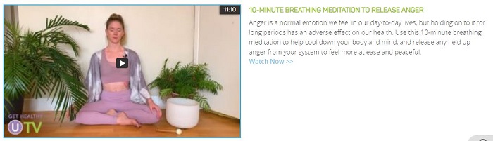 Get Healthy U Anger