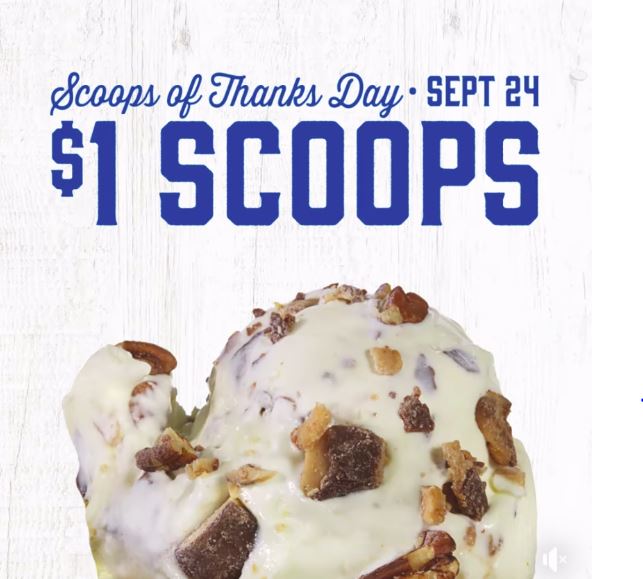 Culver's $1 Scoops Day is Thursday, September 24th - Twin Cities Frugal Mom