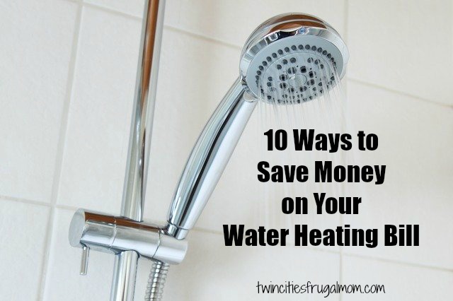 10 ways save money water heating
