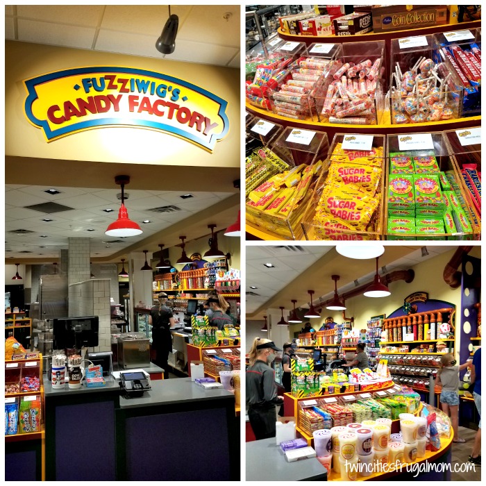 Scheels candy store