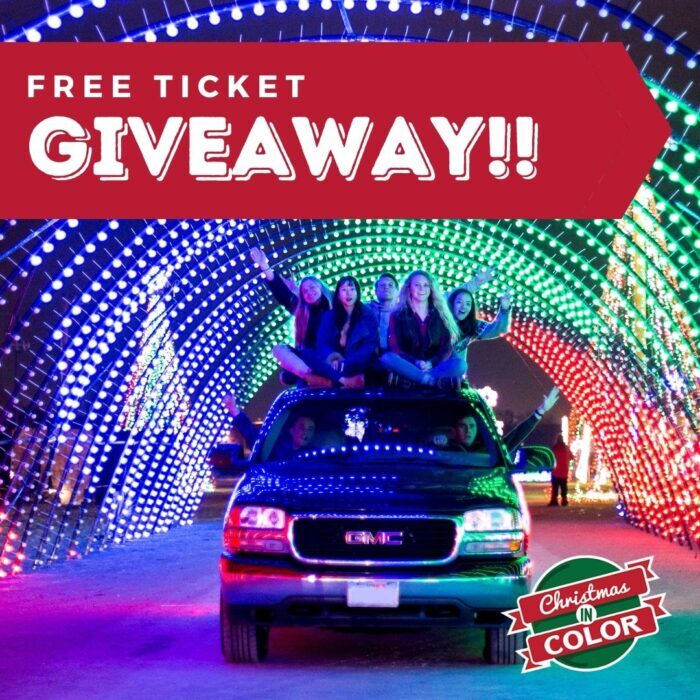 Christmas in Color GIVEAWAY