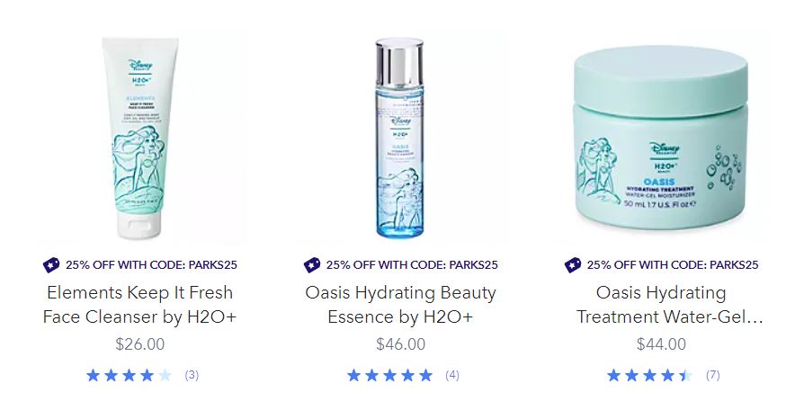 Disney H2OPlus deal