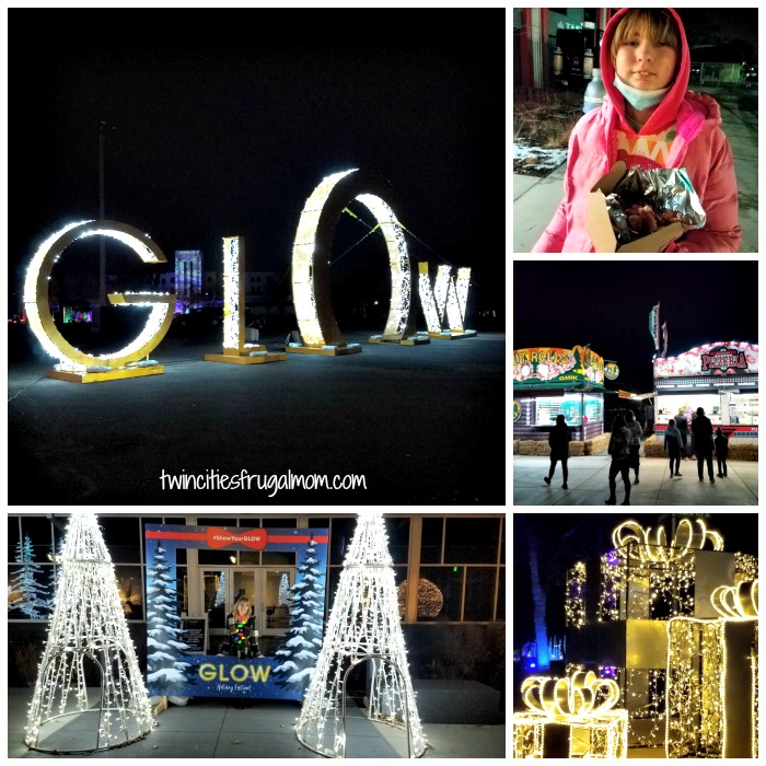 Glow Holiday Festival review