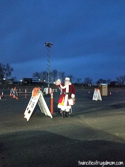 Glow Santa