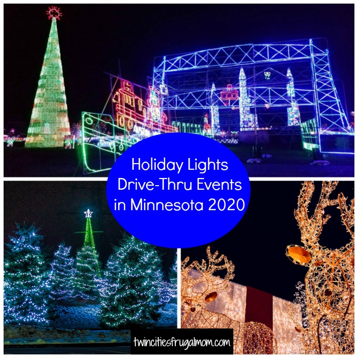 Christmas 2022 Events Near Maple Grove Mn Holiday Lights Drive-Thru Events In Minnesota 2020 - Twin Cities Frugal Mom