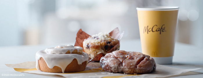 McDonald's Pastries