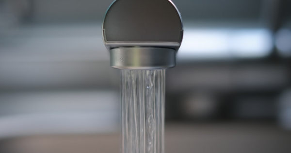 water faucet