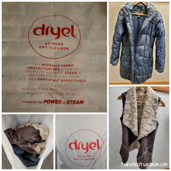 Dryel process