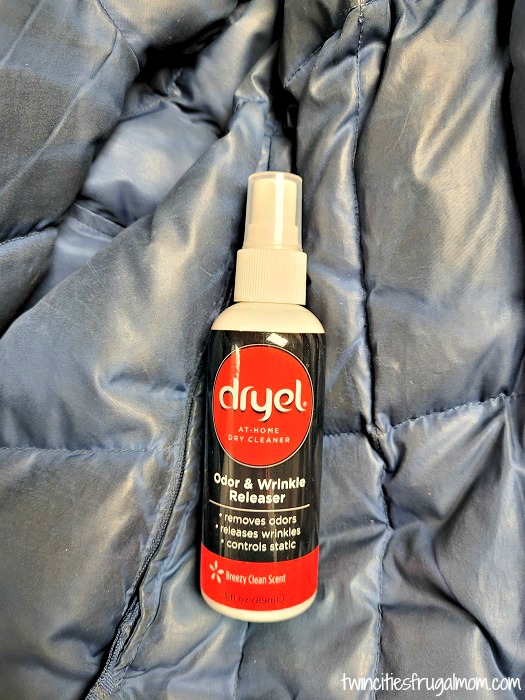Dryel odor remover