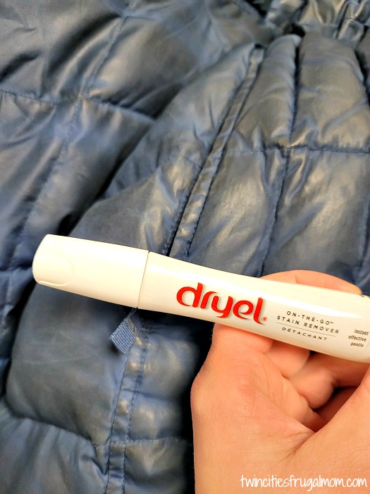Dryel stain remover pen