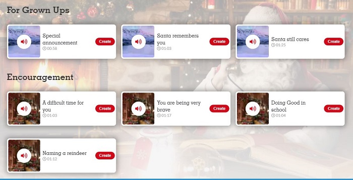 Portable North Pole Calls