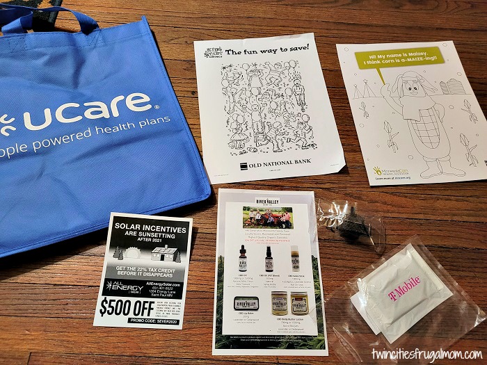 Sever's Goodie Bag
