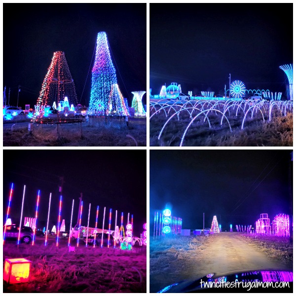 Sever's Holiday Lights