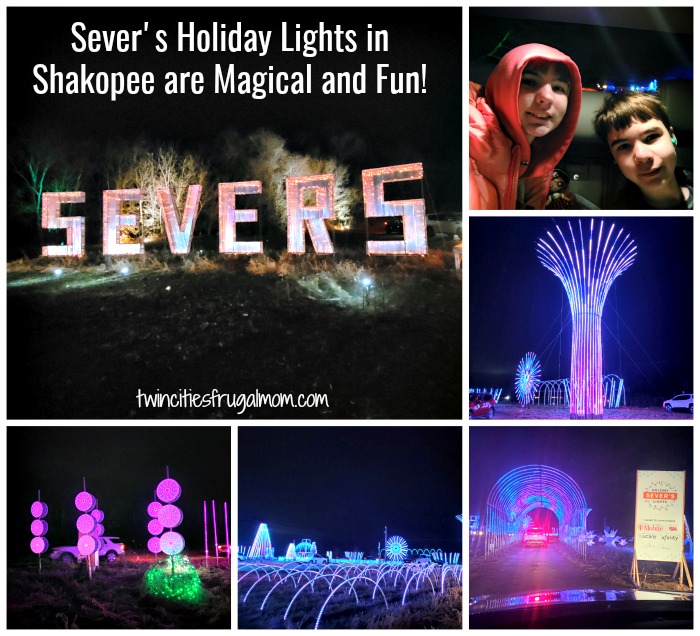 Sever's Holiday Lights