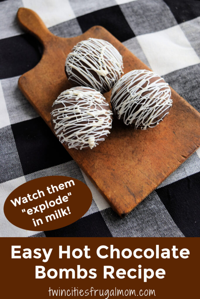 Easy Hot Chocolate Bombs Recipe
