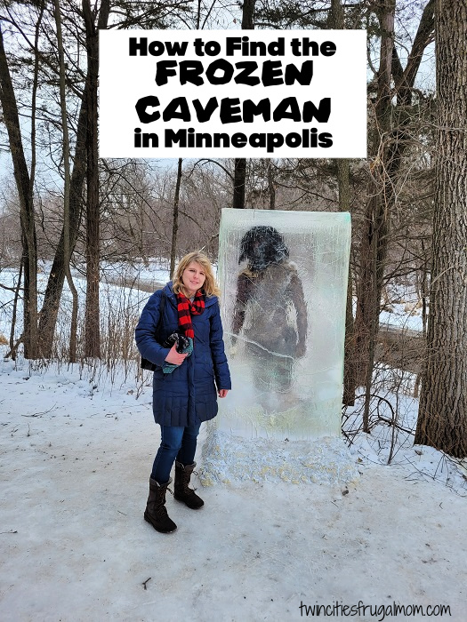 How to Find Frozen Caveman