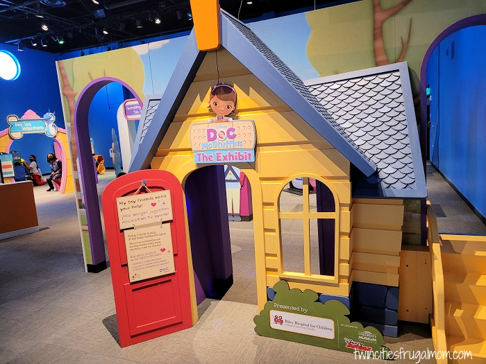 Exploring the Doc McStuffins Exhibit at the Minnesota Children's Museum - Twin Cities Frugal Mom
