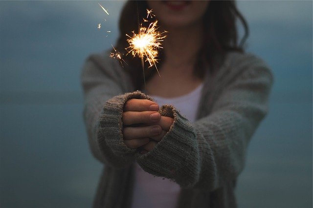 New Year's Sparkler