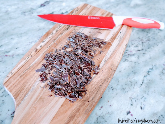 Valentine Chopped Chocolate