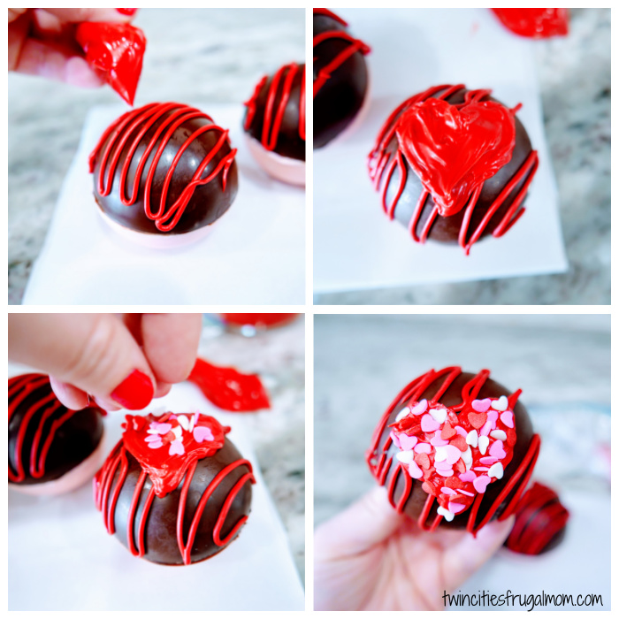 Valentine Hot Cocoa Hearts