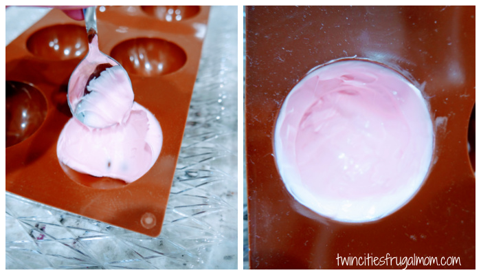 Valentine Melted Candy Mold