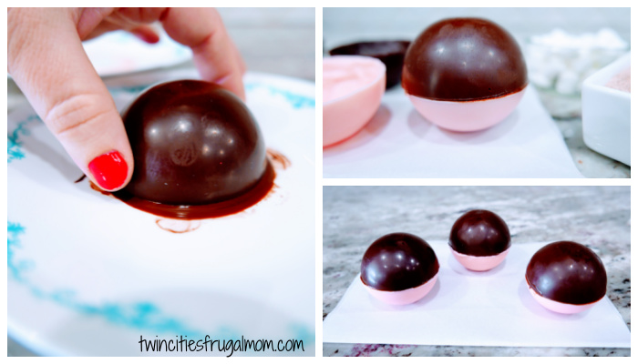 Valentine Hot Cocoa Bomb molds