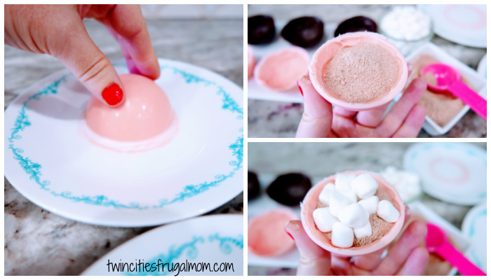 Valentine Pink Molds