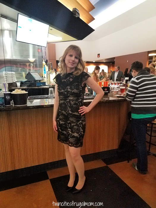 Black Lacy Dress Dryel