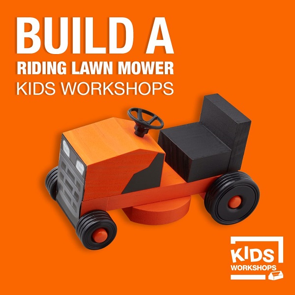 home depot riding mower kit