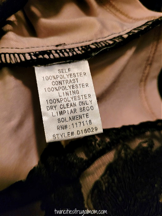 Dry Clean Only