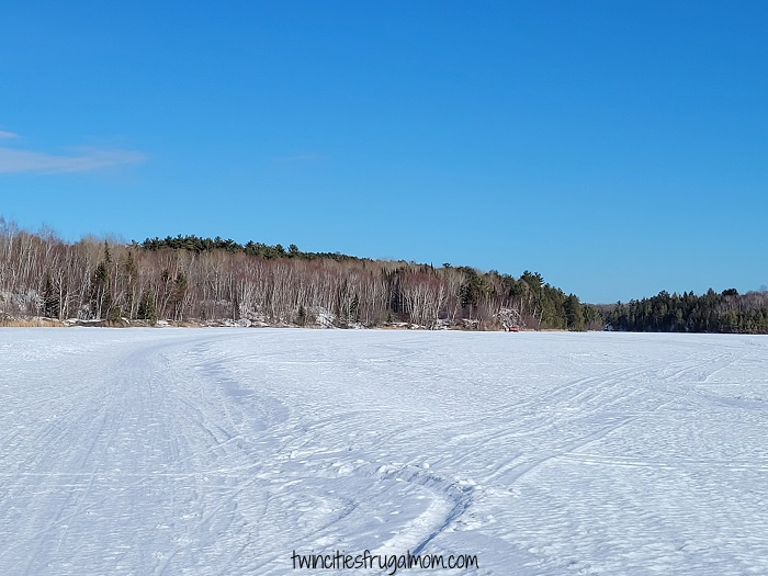 Miners Lake in Ely
