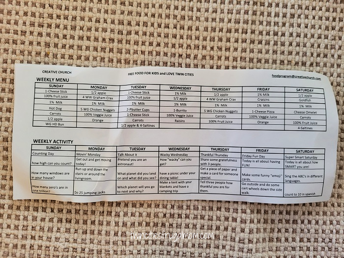 FreeFoodforKids.com