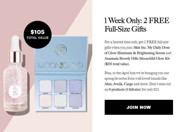 Allure 1 week only