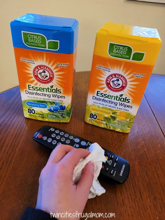 Arm & Hammer Wipes 