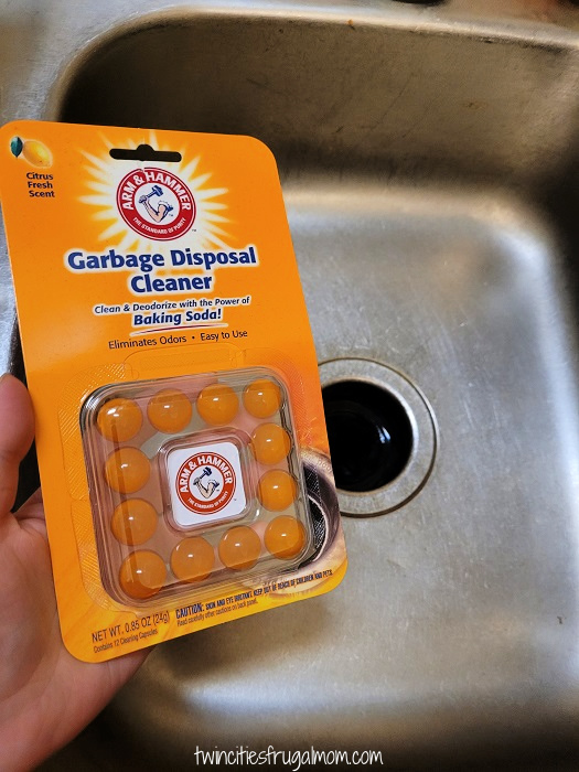 Arm & Hammer Garbage Disposal Cleaner