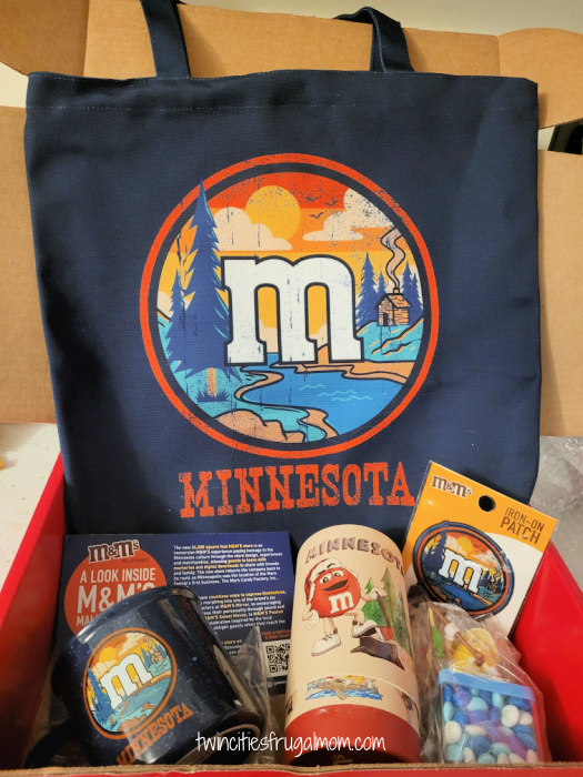 M&M Box