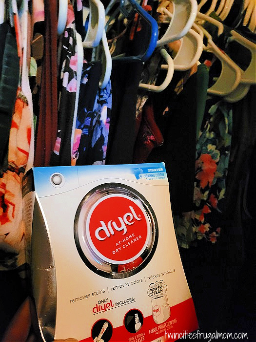 Dryel closet