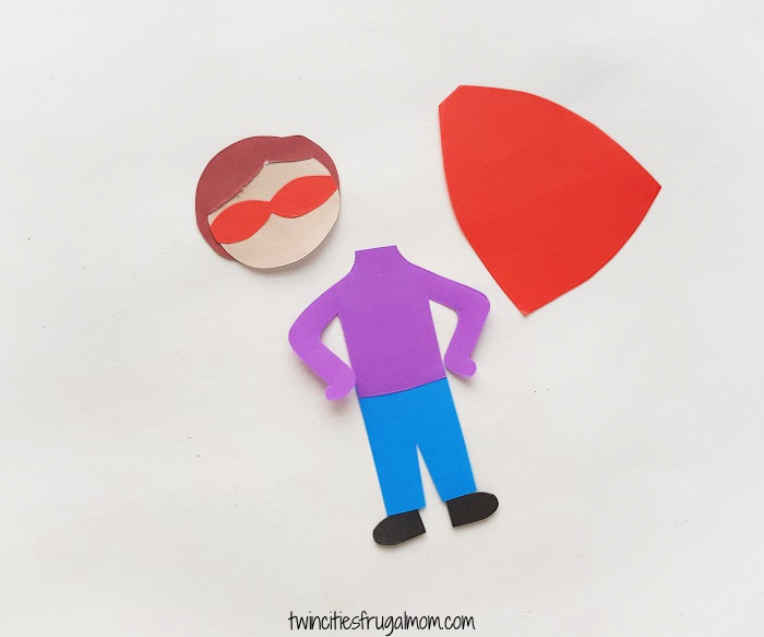 Super Dad Step 3