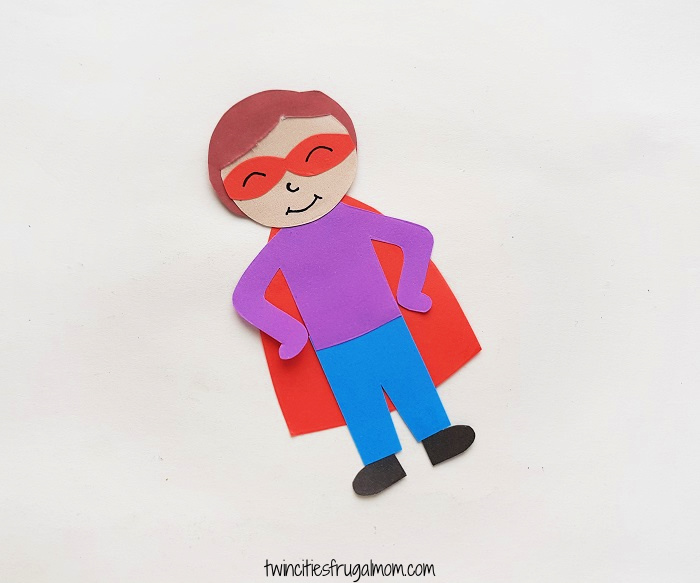 Super Dad Step 5