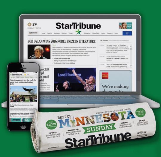 Star Tribune deals
