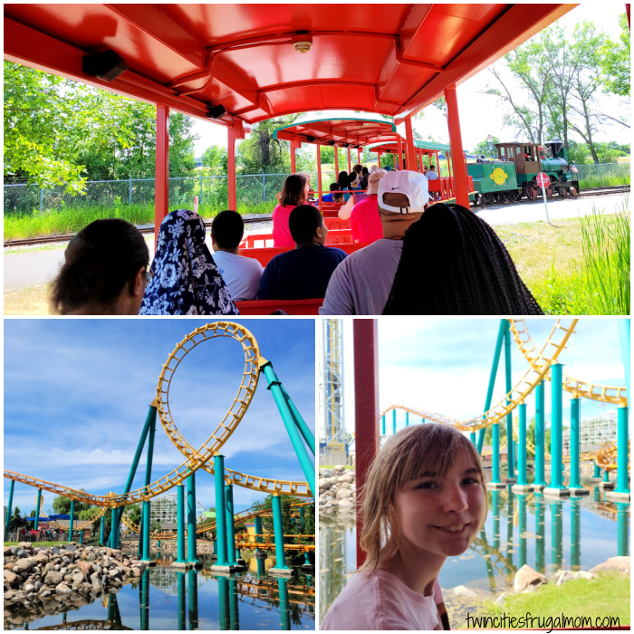 Valleyfair train 2021