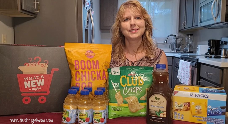 Hyvee Unboxing Instagram