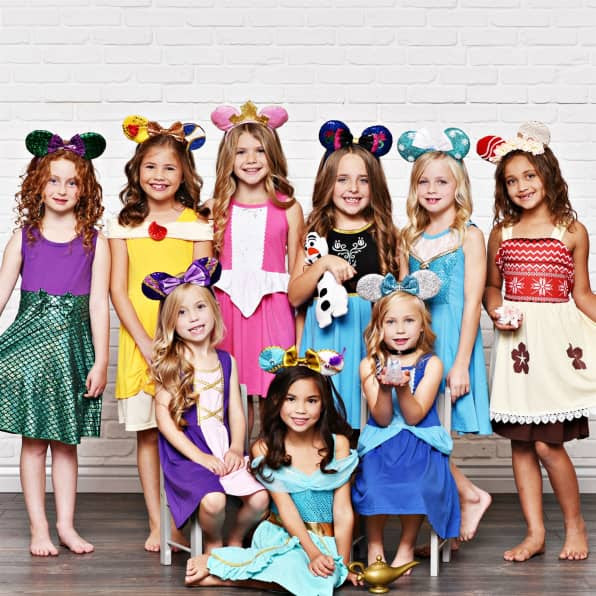 Princess dresses