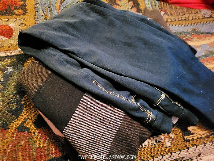 sweater jeans