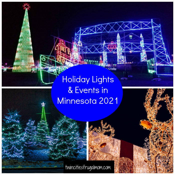 Holiday Lights Events In Minnesota, Minnesota Landscape Arboretum Winter Lights Festival
