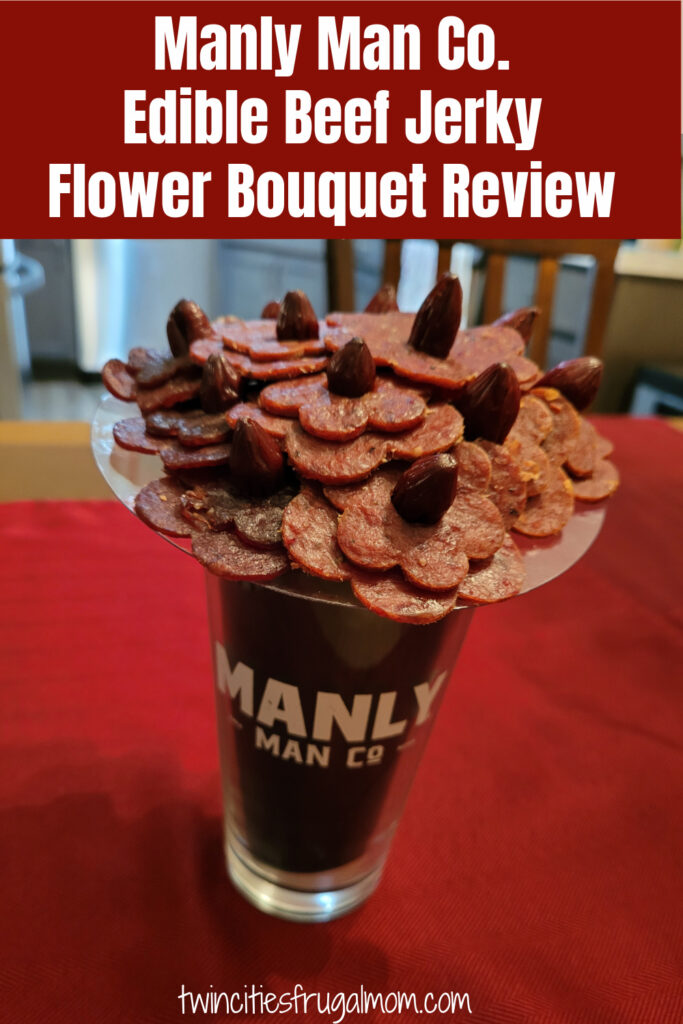 Manly Man Beef Jerky Flower Bouquet