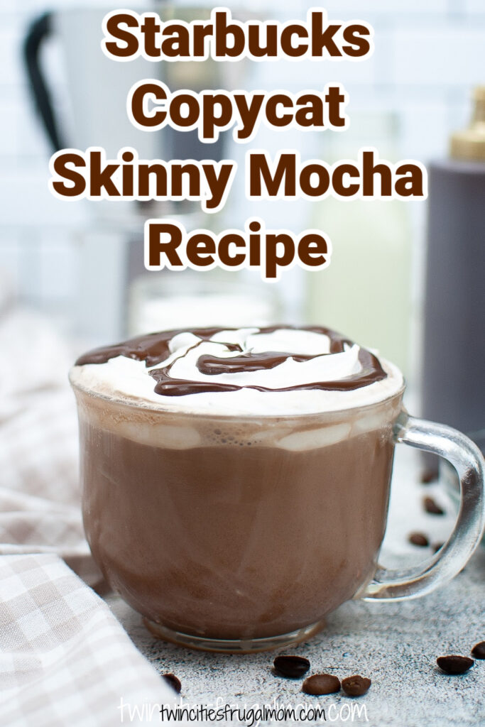 Starbucks skinny mocha discount