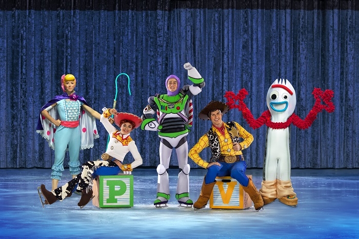 Disney on Ice Let's Celebrate