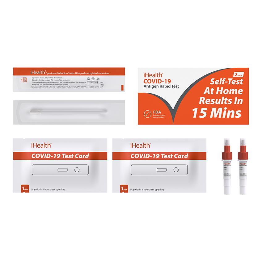 ihealth rapid at home covid tests