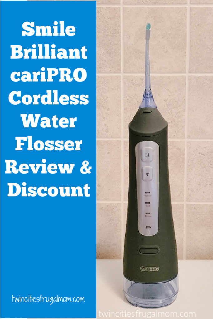caripro water flosser